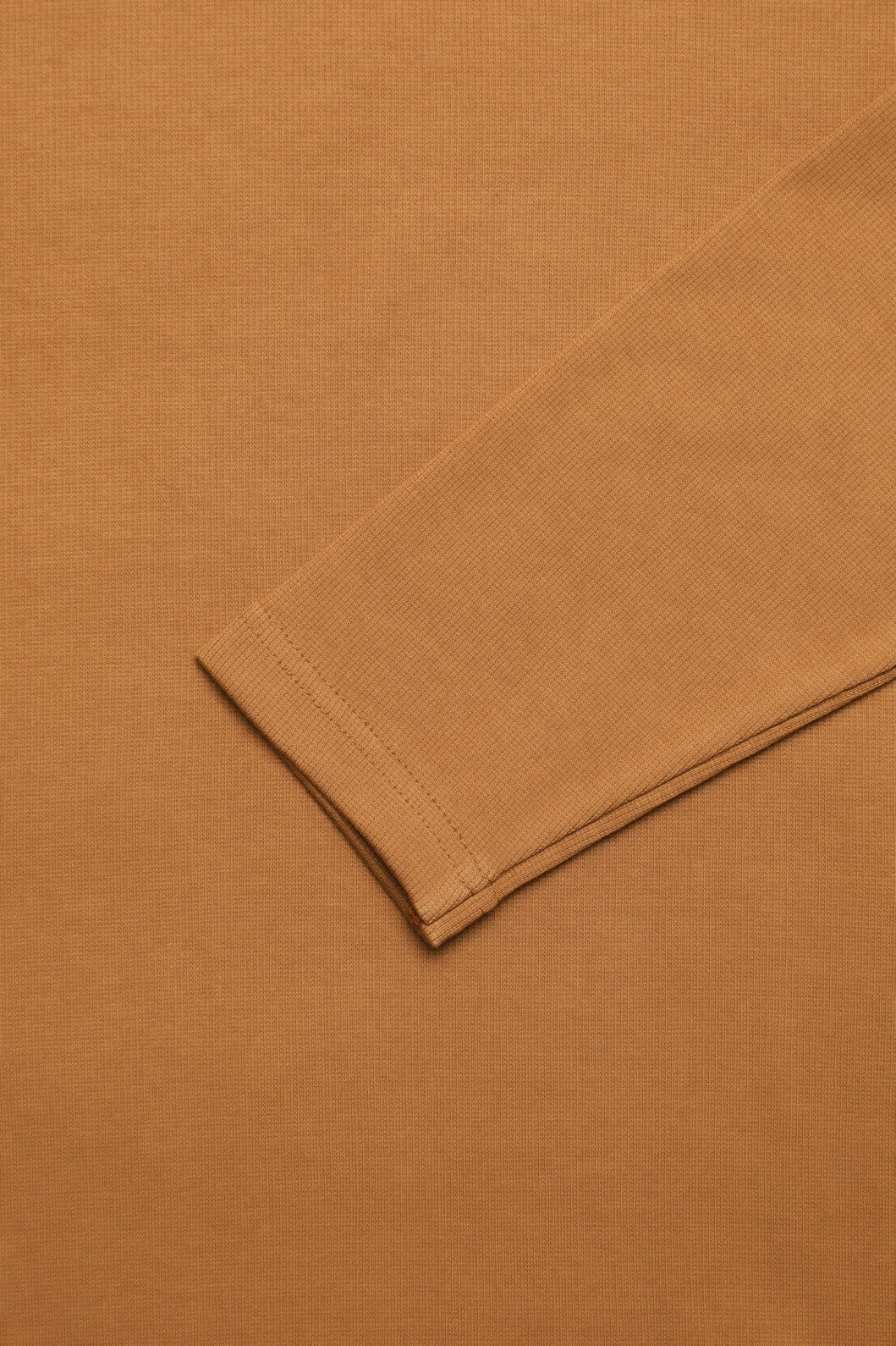 Men's Camel Turtle Neck Shirt